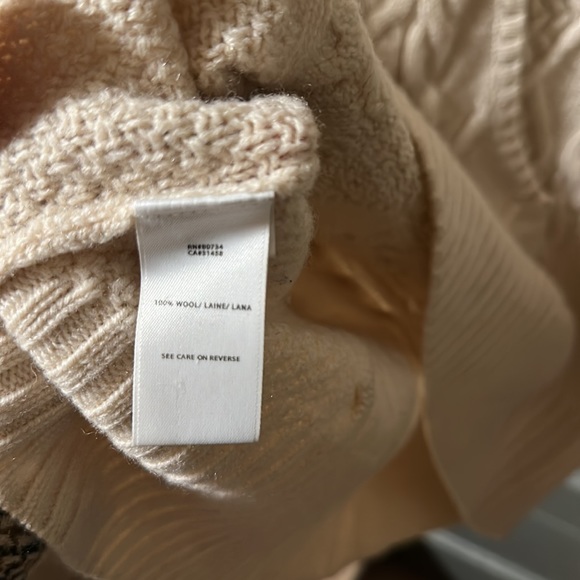 BCBGMaxAzria Wool Sweater Dress - Picture 9 of 11